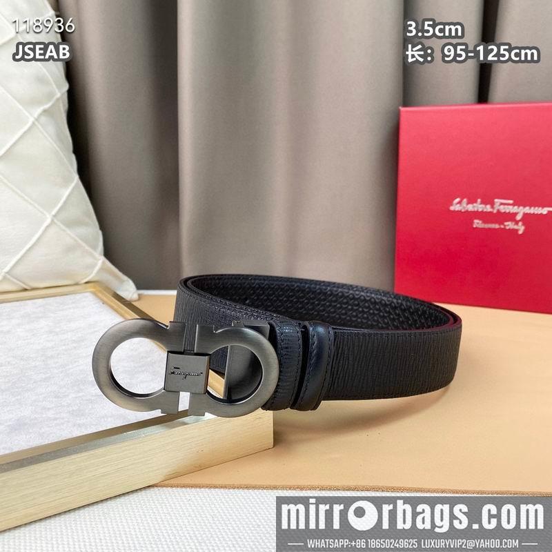 Ferragamo belt 35mmX95-125cm 8L040802