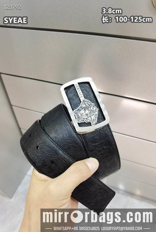 Versace belt 38mmX100-125cm 8L33