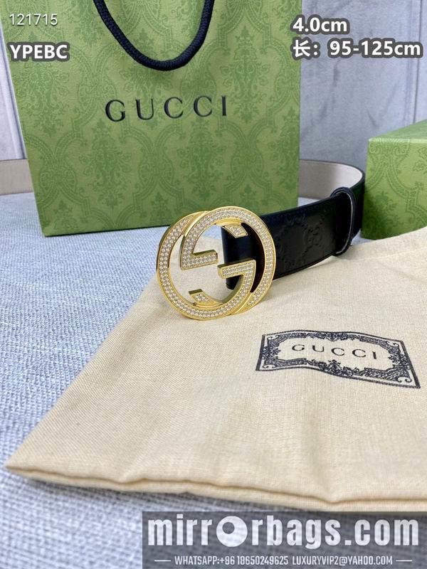Gucci belt 40mmX95-125cm 8L114
