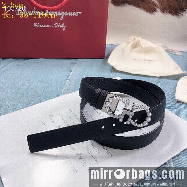 Ferragamo Belt 25mm 95-110cm 8L06