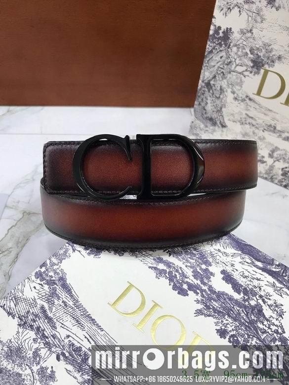 Dior Belt 34mmX95-125cm 7D16