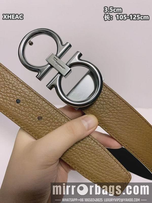 Ferragamo belt 35mmX105-125cm 8L142