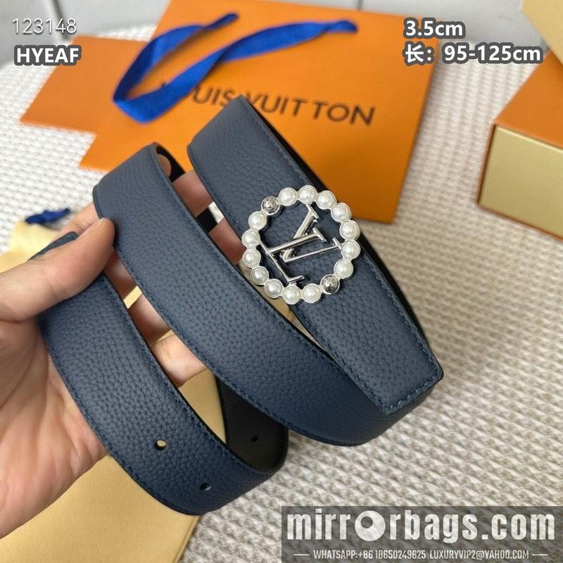 LV belt 35mmX95-125cm 8L16