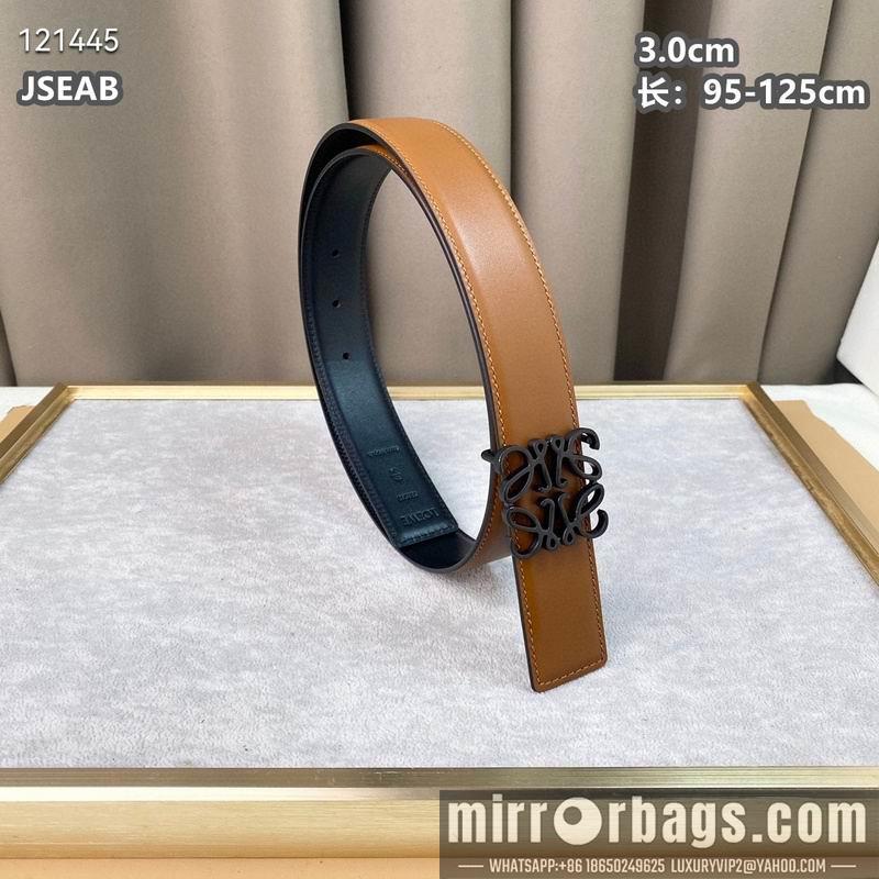 Loewe belt 30mmX95-125cm 8L03