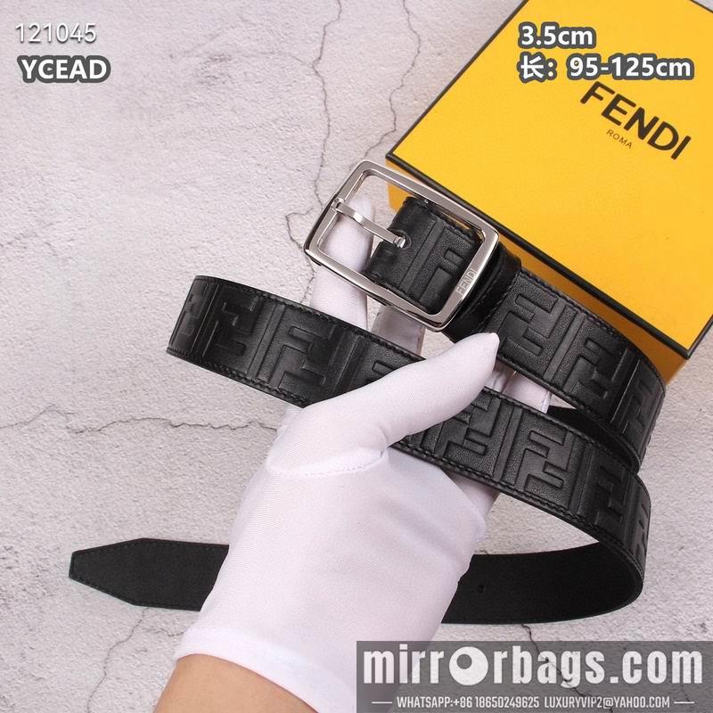 Fendi belt 35mmX95-125cm 8L34