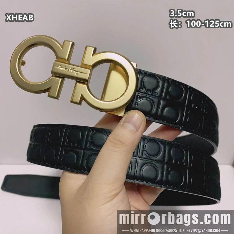 Ferragamo belt 35mmX100-125cm 8L151