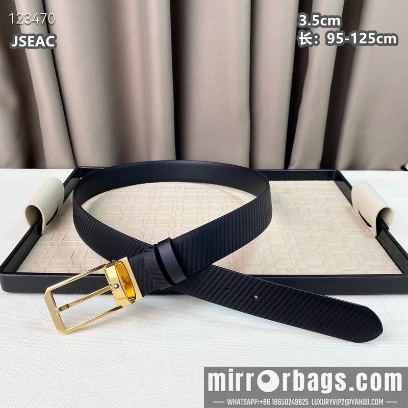 Montblanc belt 35mmX95-125cm 8L07