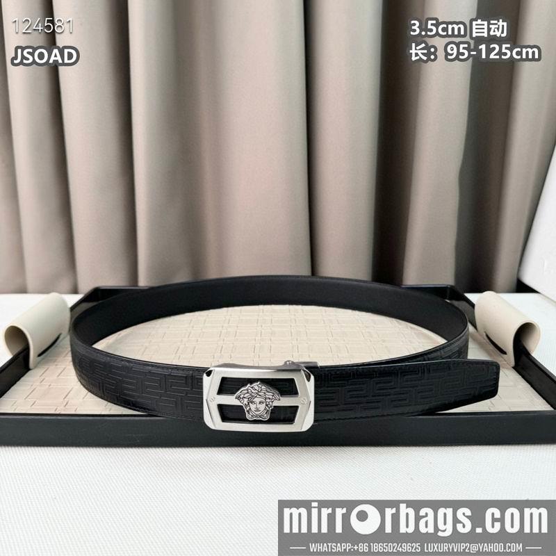 Versace belt 35mmX95-125cm 8L14