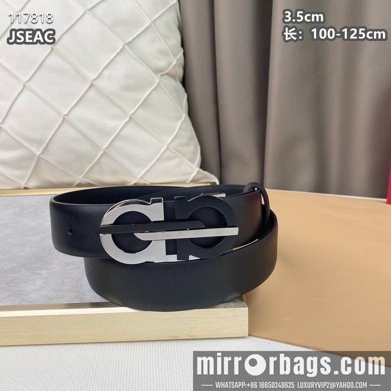 Ferragamo belt 35mmX100-125cm 8L03