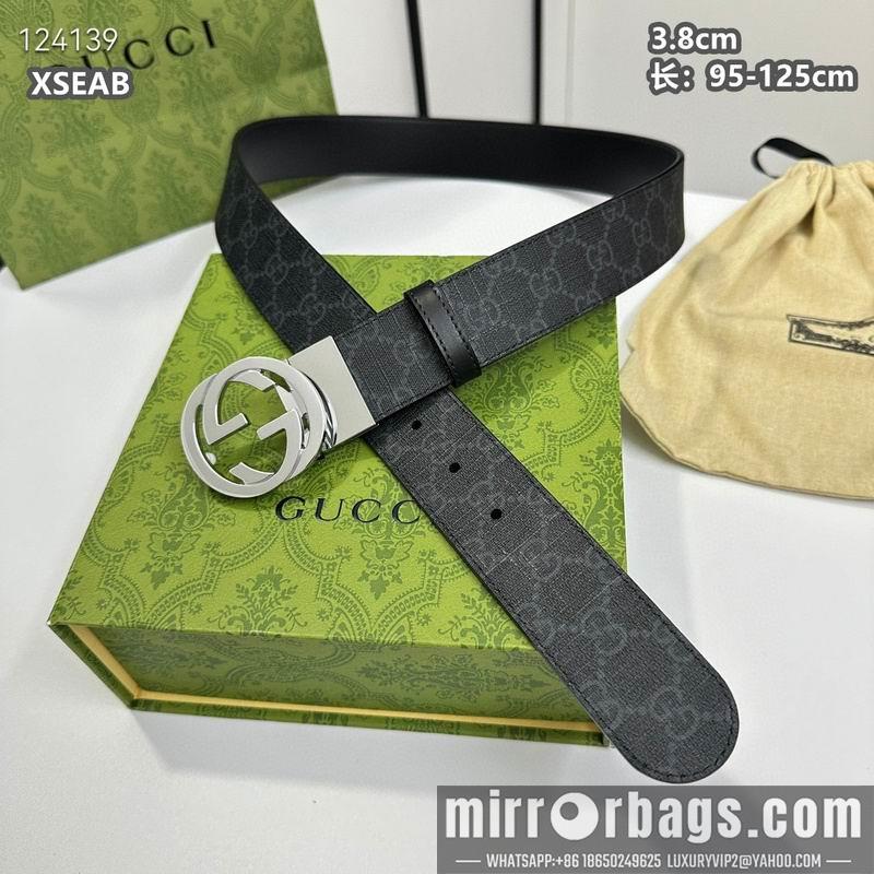 Gucci belt 38mmX95-125cm 8L09