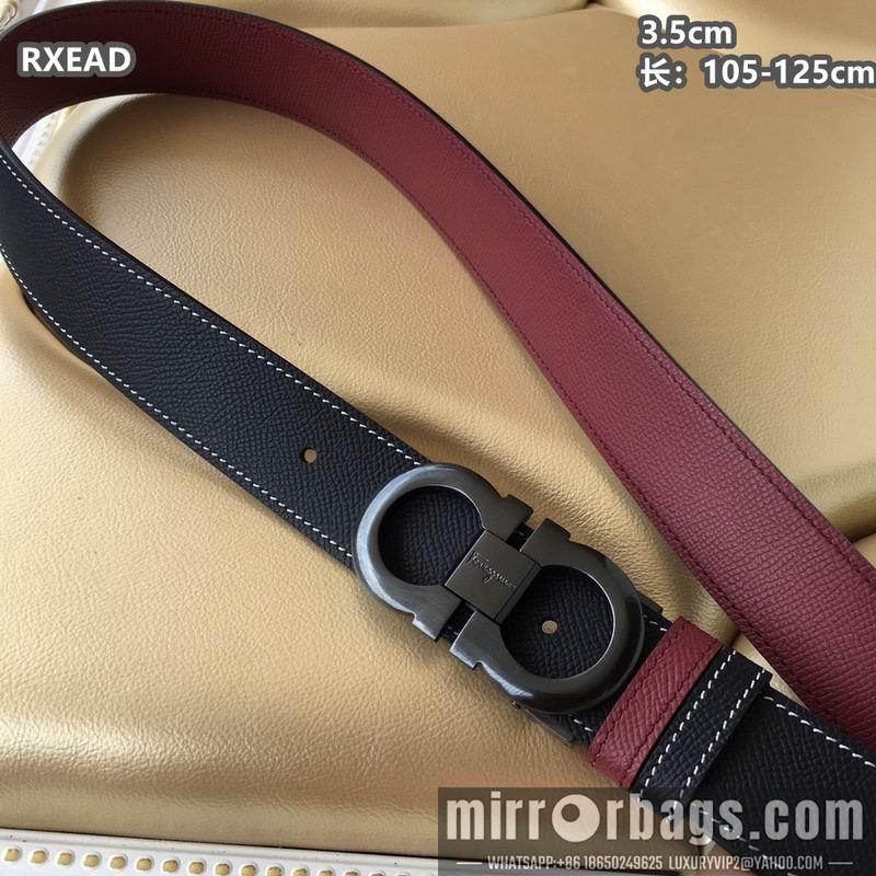 Ferragamo belt 35mmX105-125cm 8L115