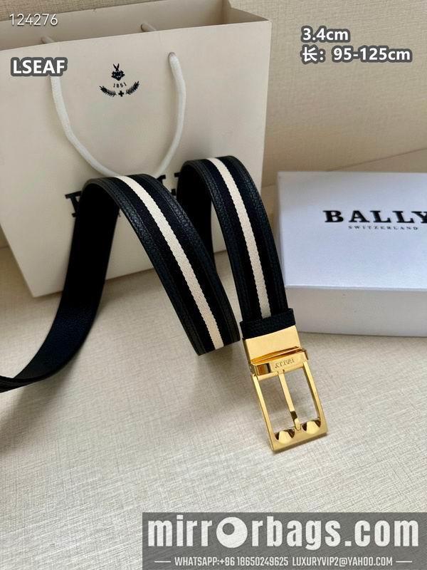 Bally belt 34mmX95-125cm 8L07