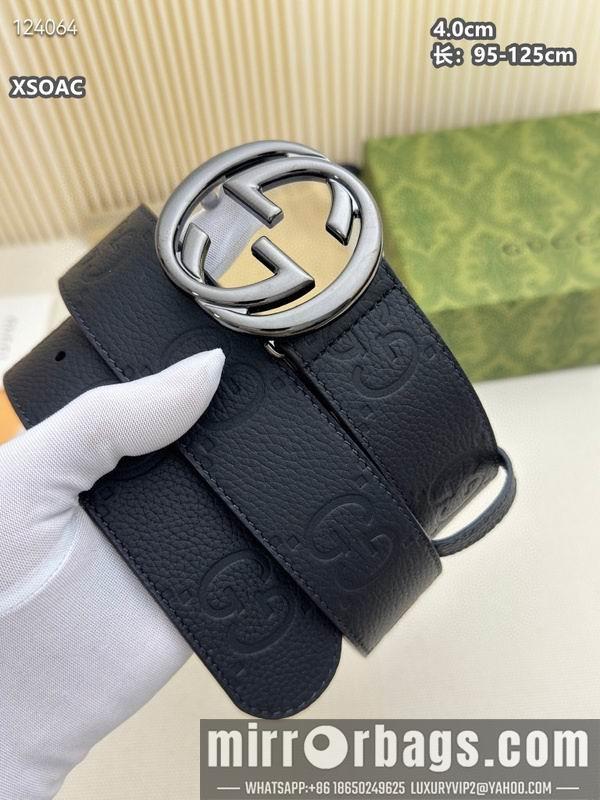 Gucci belt 40mmX95-125cm 8L89