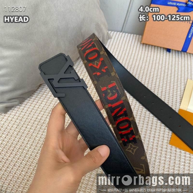 LV belt 40mmX100-125cm 8L87