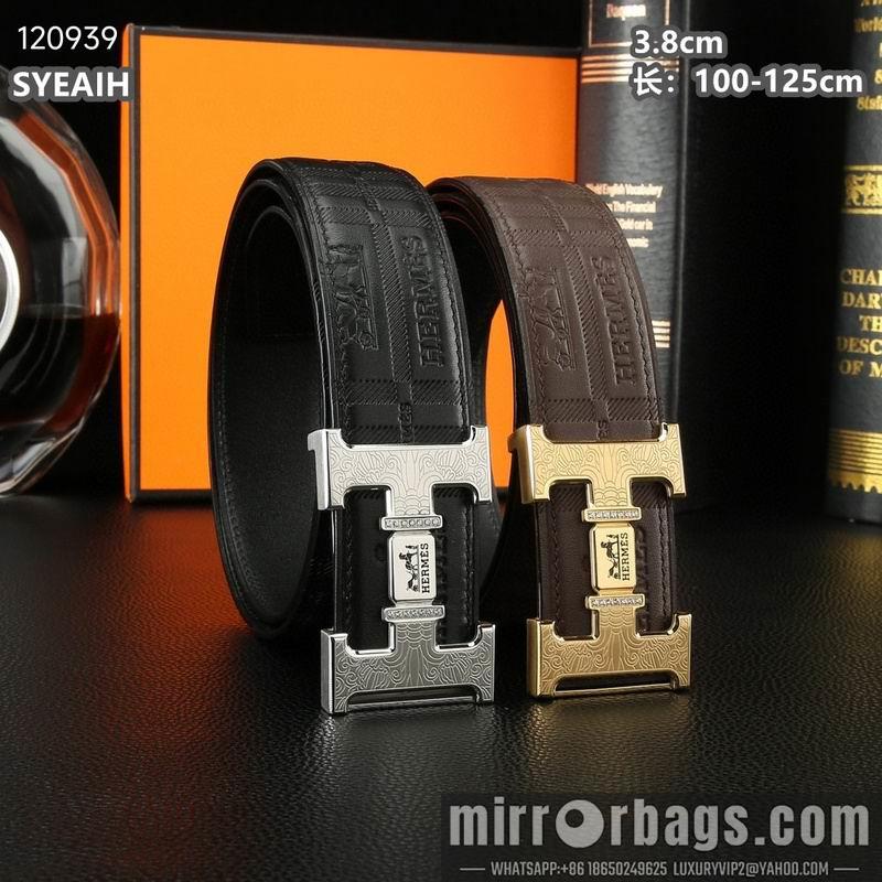 Hermes belt 38mmX100-125cm 8L18