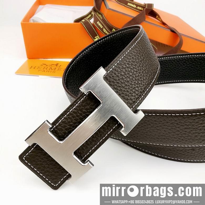 Hermes Belt 38mmX95-125cm 7D43