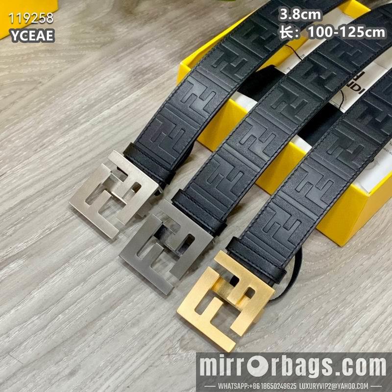 Fendi belt 38mmX100-125cm 8L05