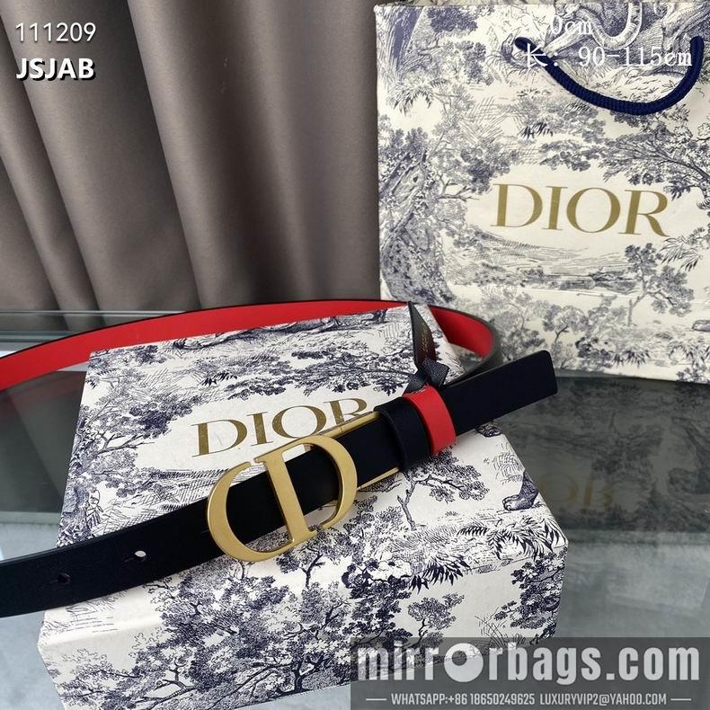 Dior Belt 20mmX90-115cm 8L05