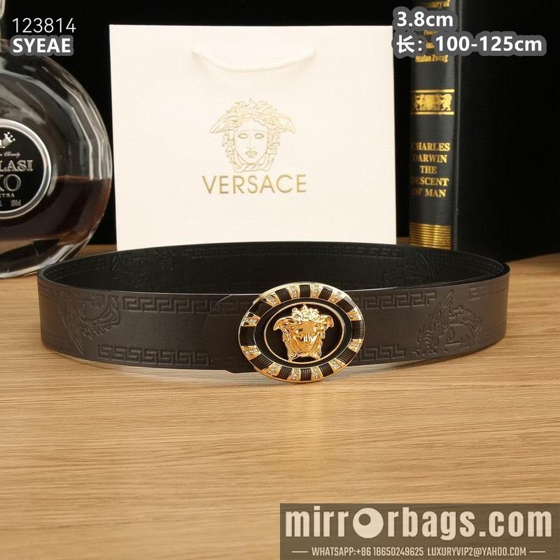 Versace belt 38mmX100-125cm 8L24