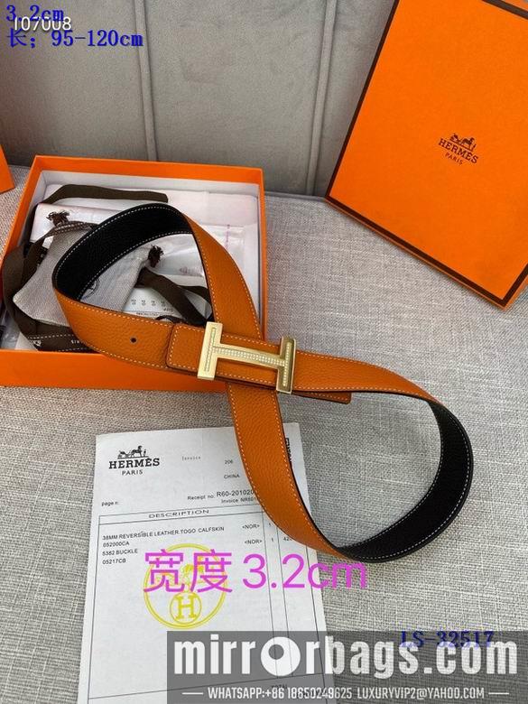Hermes Belt 32mmX95-125cm 8L01