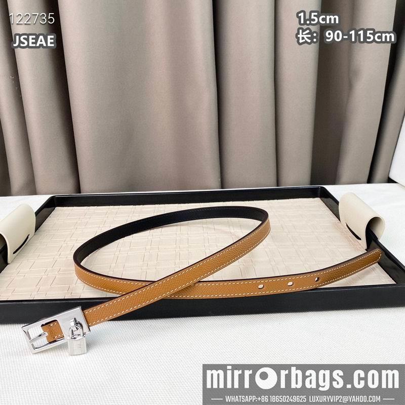 Hermes belt 15mmX90-115cm 8L03