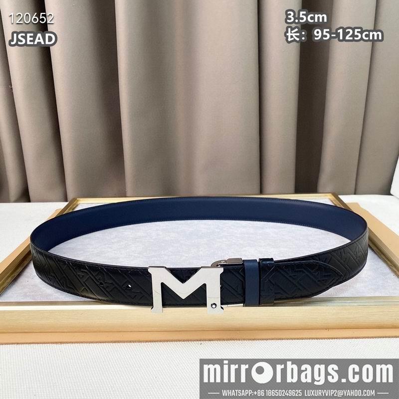 Montblanc belt 35mmX95-125cm 8L072001