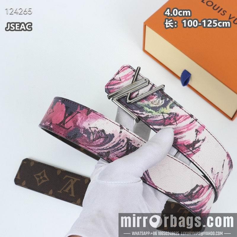 LV belt 40mmX100-125cm 8L61