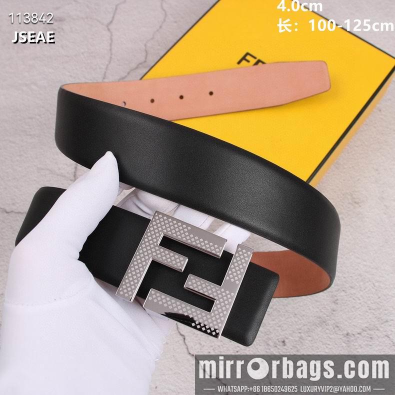 Fendi Belt 40mmX100-125cm 8L53