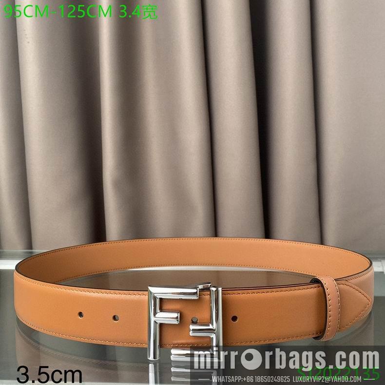 Fendi Belt 34mmX95-125cm 7D05