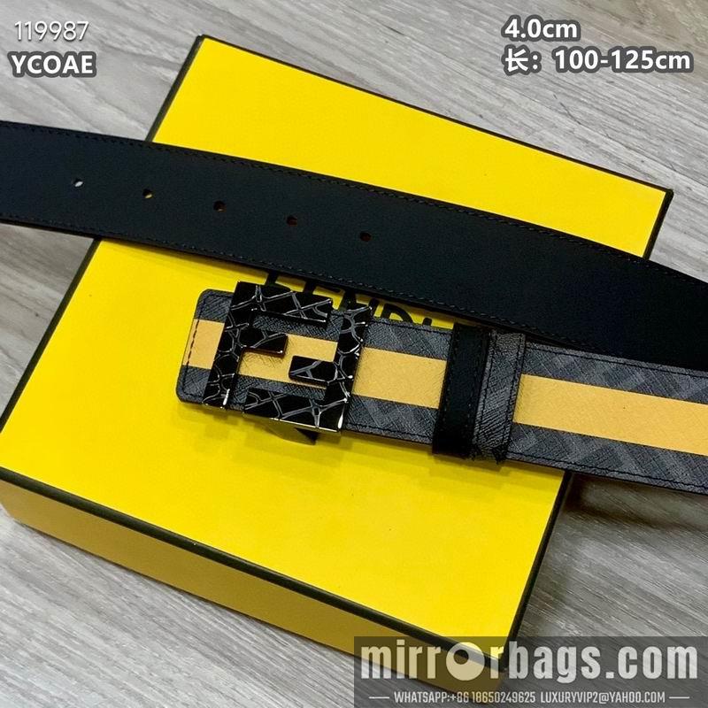 Fendi belt 40mmX100-125cm 8L072003