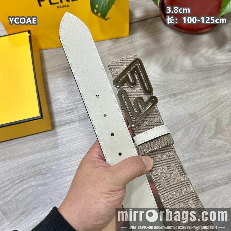 Fendi belt 38mmX100-125cm 8L30