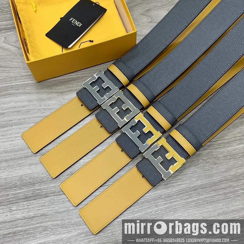Fendi belt 40mmX95-125cm 7D29