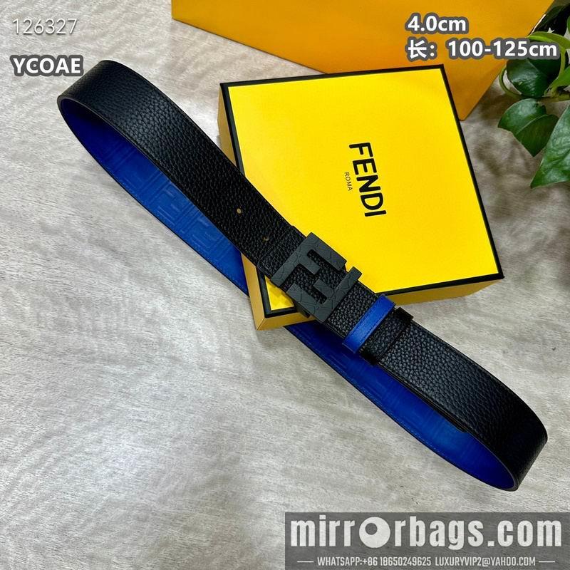 Fendi belt 40mmX100-125cm 8L04