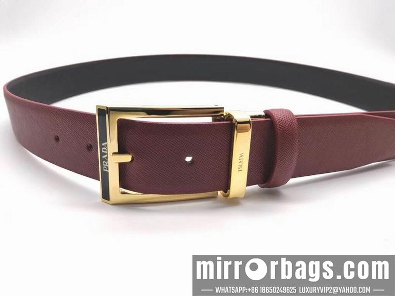Prada Belt 34mmX95-125CM sj06