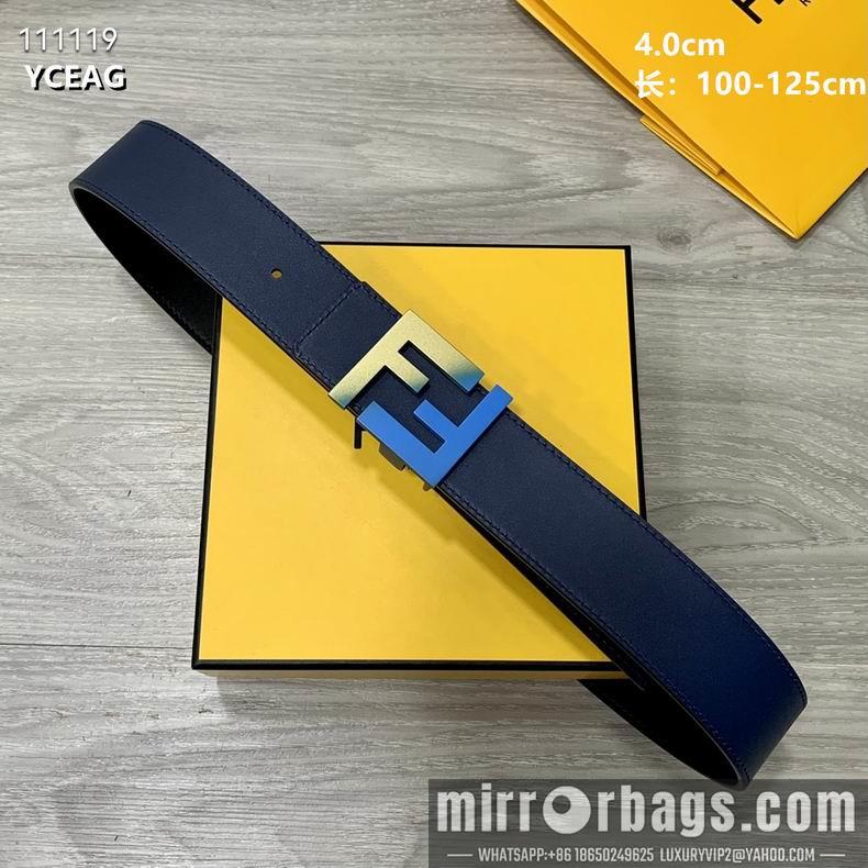 Fendi Belt 40mmX100-125cm 8L15