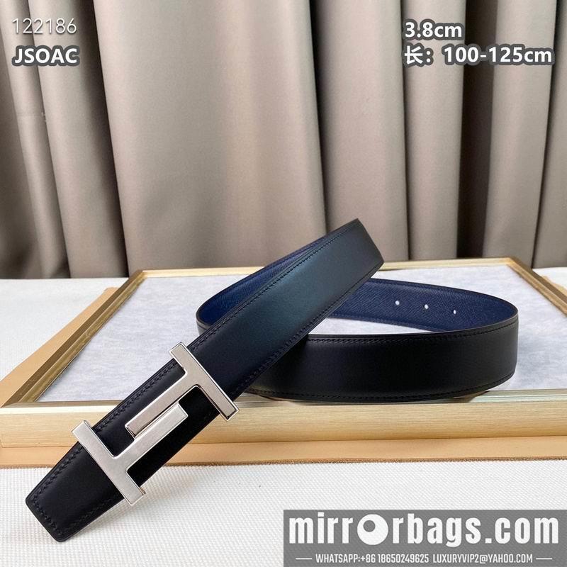 Hermes belt 38mmX100-125cm 8L28