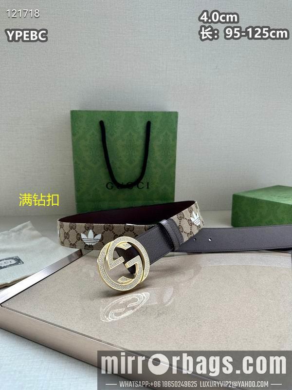 Gucci belt 40mmX95-125cm 8L116