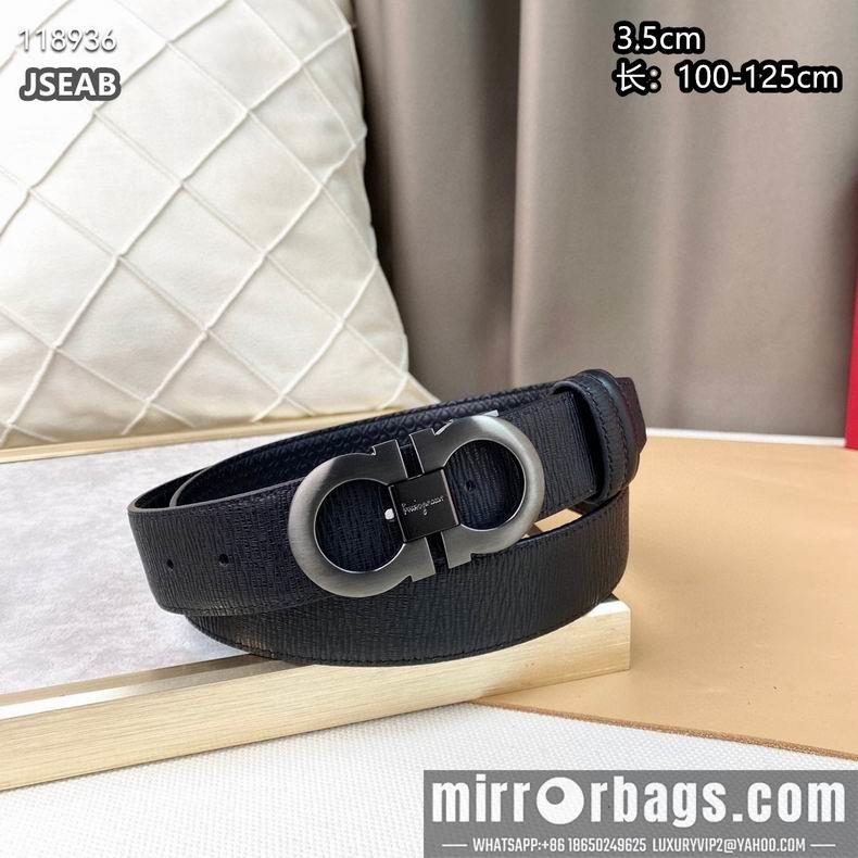 Ferragamo belt 35mmX100-125cm 8L02