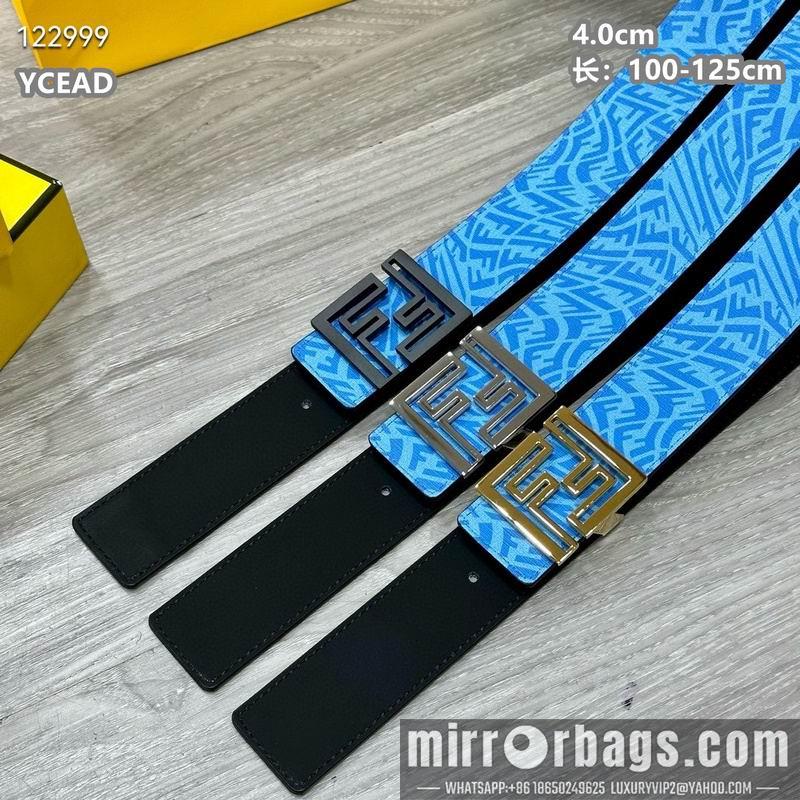 Fendi belt 40mmX100-125cm 8L82
