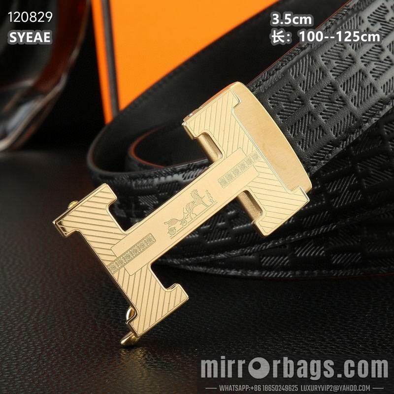 Hermes belt自动带 35mmX95-125cm 8L072005
