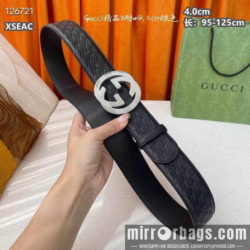 Gucci belt 40mmX95-125cm 8L143