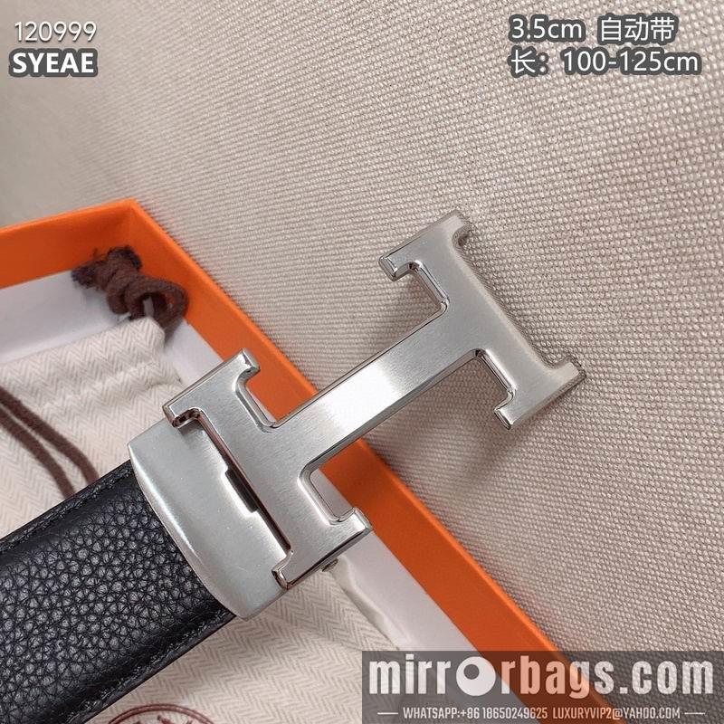 Hermes belt 35mmX100-125cm 8L35