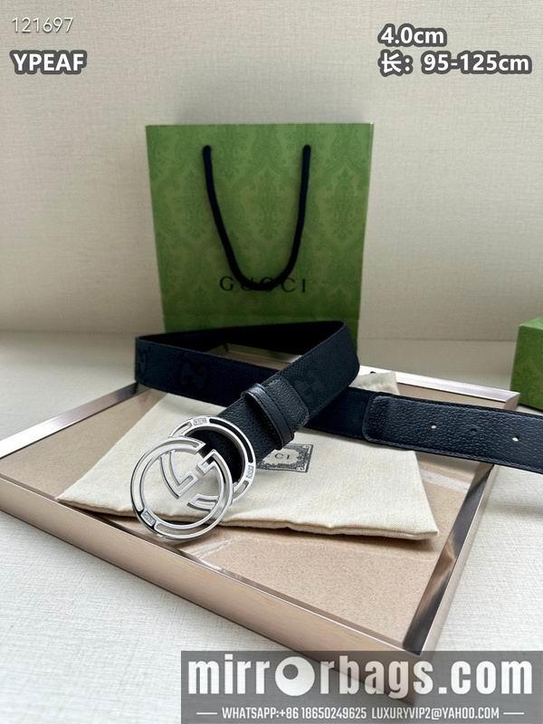 Gucci belt 40mmX95-125cm 8L123