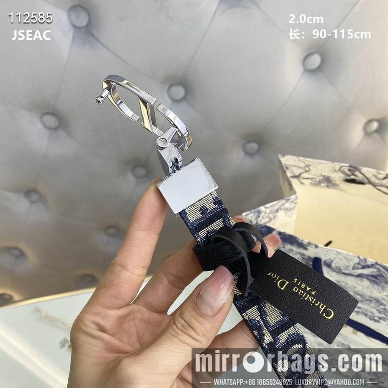 Dior Belt 20mmX90-115cm 8L06
