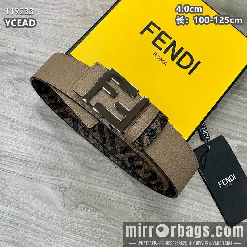 Fendi belt 40mmX100-125cm 8L040802