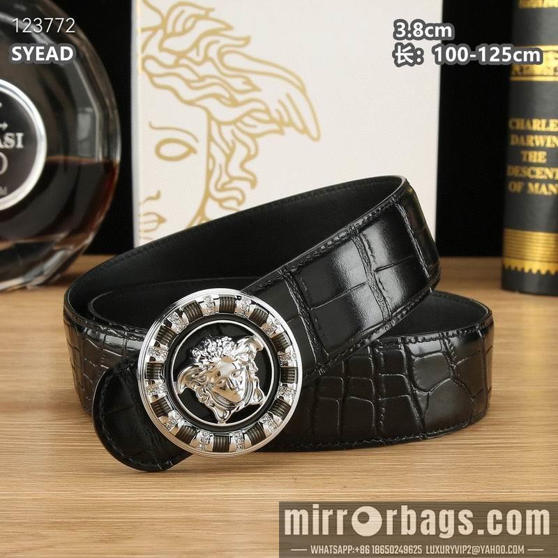 Versace belt 38mmX100-125cm 8L53