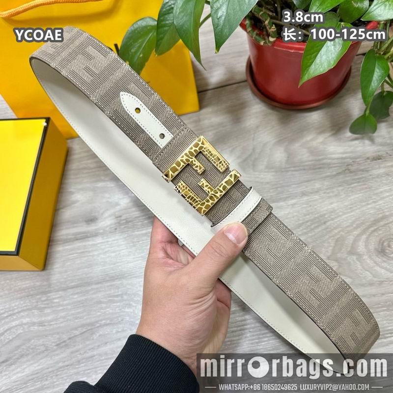 Fendi belt 38mmX100-125cm 8L31