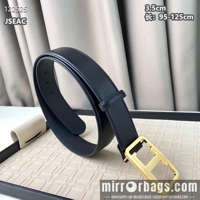 Tod's belt 35mmX95-125cm 8L02