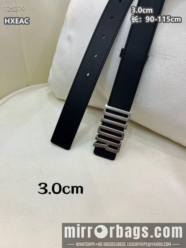 Dior belt 30mmX90-115cm 8L111001