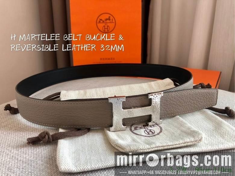 Hermes Belt 32mmX95-110cm 7D23